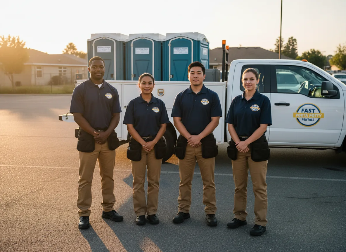 Standard Porta Potty Rentals company in Mashpee, MA
