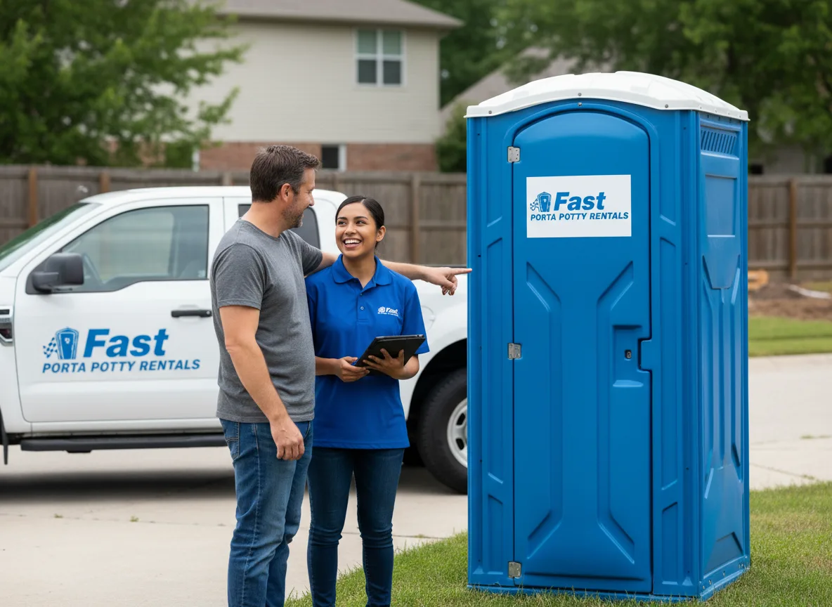 Standard Porta Potty Rentals Mashpee, MA FAQs